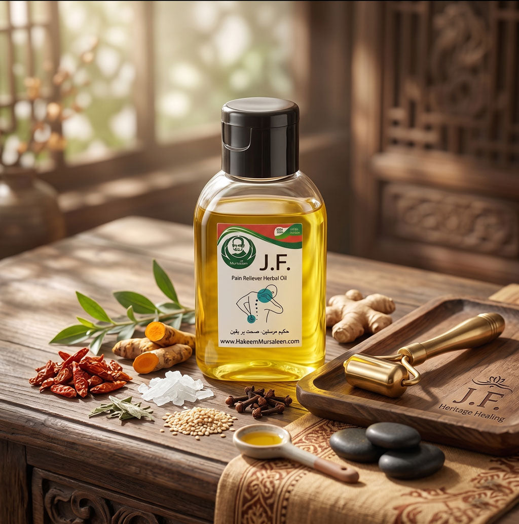 JF oil - Joint Formula Oil (Premium Aak & Herb Infusion)