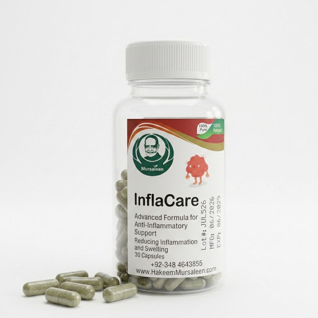 InflaCare – Advanced Anti-Inflammatory & Body Detox Support | سوجن، جوڑوں کے درد کا بہترین قدرتی علاج