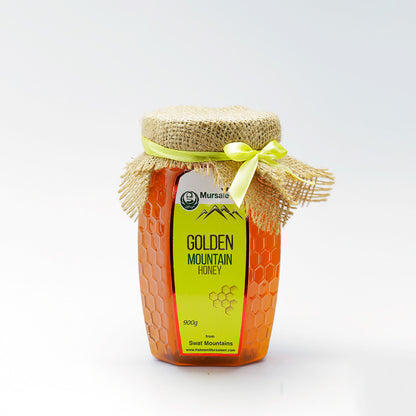 Premium Golden Mountain Honey (خالص سنہرا پہاڑی شہد)