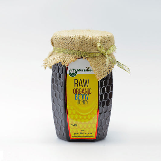 Raw Orange Berry Honey