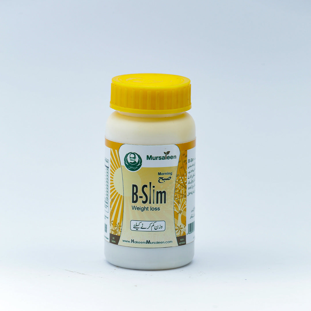 B-Slim Tablets Discover the Purity of Nature's Finest