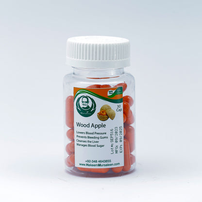 Wood Apple Capsules  Discover the Purity of Nature's Finest