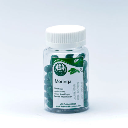 Moringa Capsules  Discover the Purity of Nature's Finest