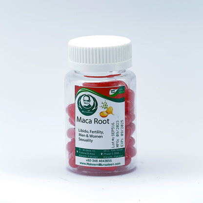Maca Root Capsules  Discover the Purity of Nature's Finest