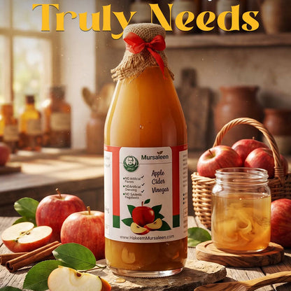 Apple Cider Vinegar (100% Natural Fermented)