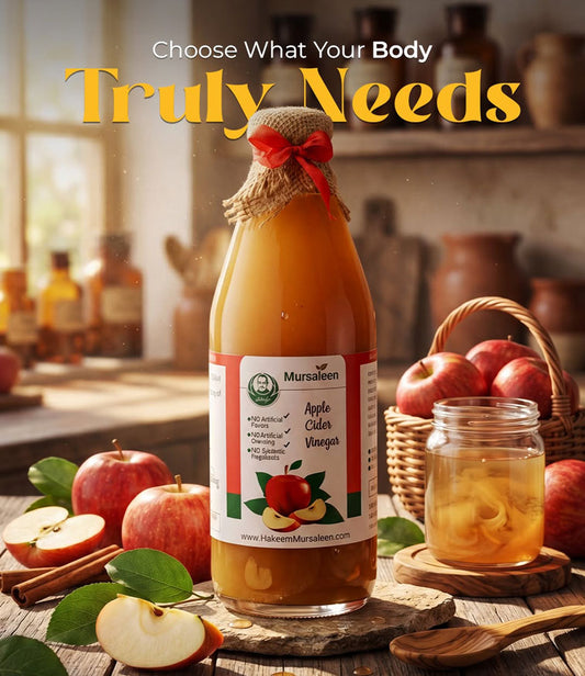 Apple Cider Vinegar (100% Natural Fermented)
