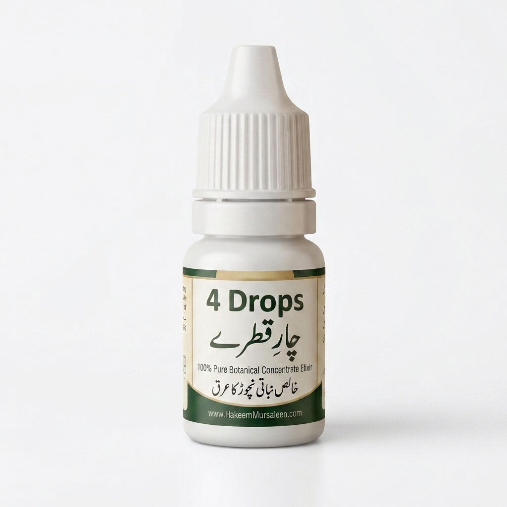 4 Drops: Ancient Subcontinent Wisdom, Concentrated.