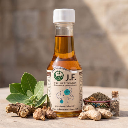 JF oil - Joint Formula Oil (Premium Aak & Herb Infusion)