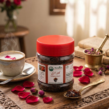 Gulqand Aftabi – The Ultimate Rose Petal Preserve