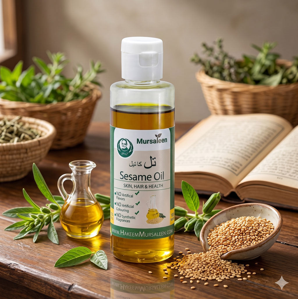 Premium Sesame Oil (خالص تل کا تیل)