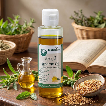 Premium Sesame Oil (خالص تل کا تیل)