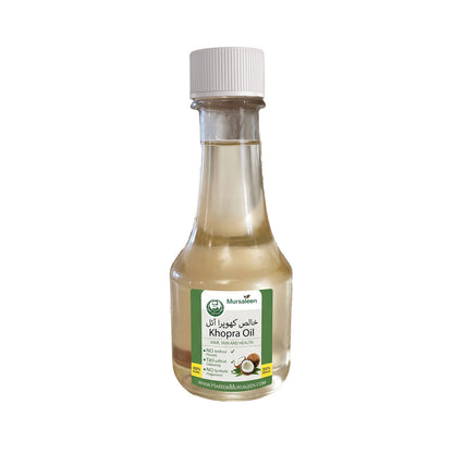 Khopra Oil (Pure) - (خالص روغنِ کھوپرا) - Cold-Pressed Extraction