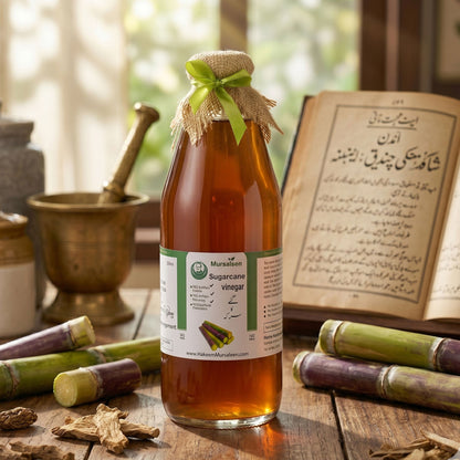 Pure Sugarcane Vinegar – 100% Natural & Herbal