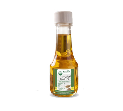 Ajwain Oil (Pure) - (خالص روغنِ اجوائن) - Cold-Pressed Extraction