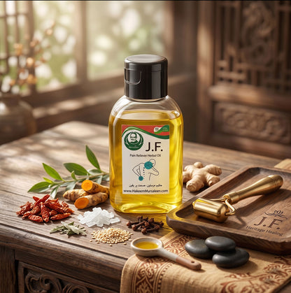 JF oil - Joint Formula Oil (Premium Aak & Herb Infusion)