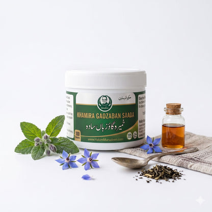 Khamira Gaozaban Saada (خمیرہ گاؤزباں سادہ) - 100g
