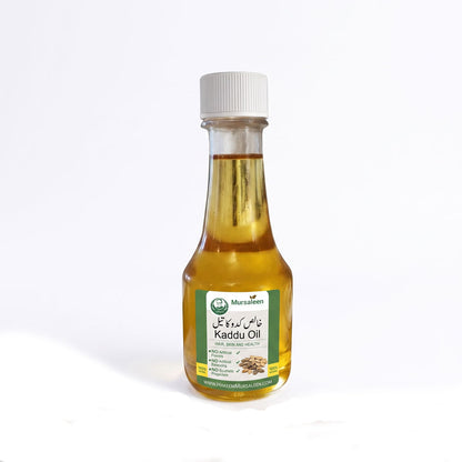 Kaddu Oil (Pure) - (خالص روغنِ کدو) - Cold-Pressed Extraction