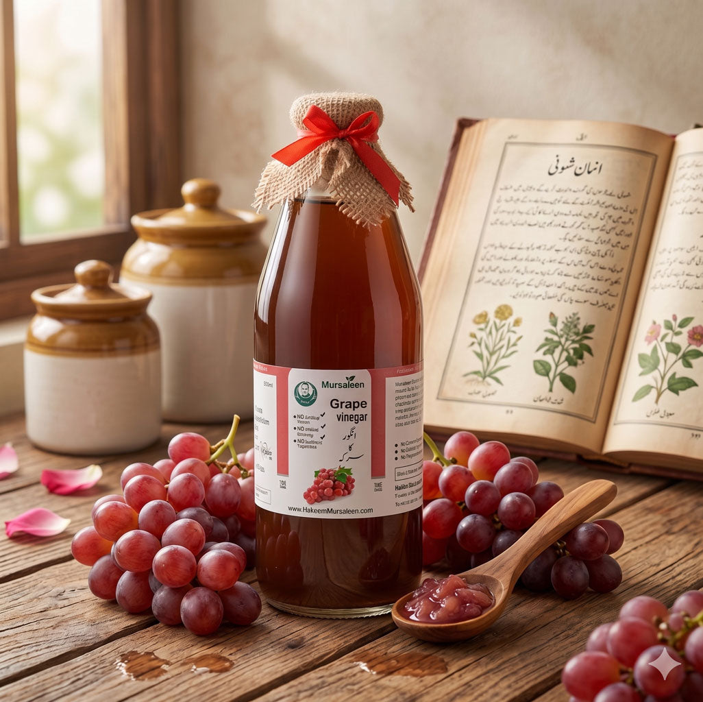 Pure Grape Vinegar – 100% Natural & Herbal