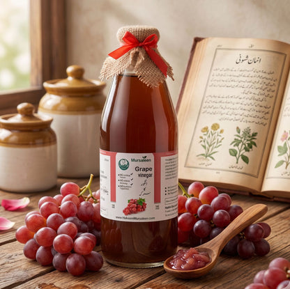 Pure Grape Vinegar – 100% Natural & Herbal