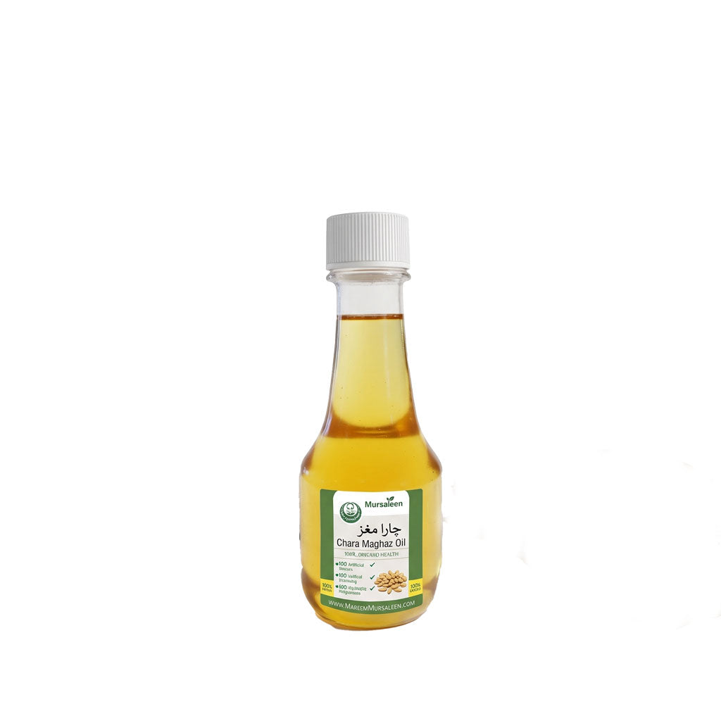 Chara Maghaz Oil (Pure) - (خالص روغنِ چار مغز) - Cold-Pressed Extraction