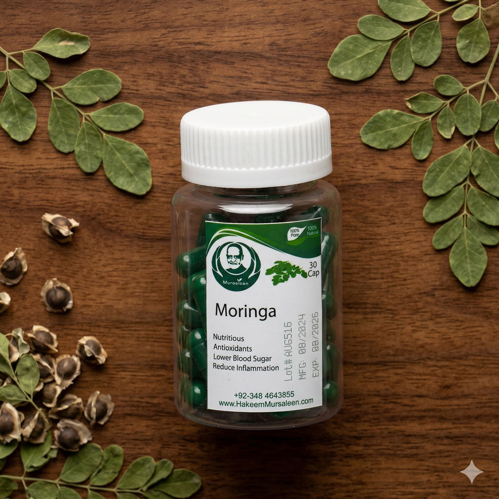 Moringa Capsules  Discover the Purity of Nature's Finest