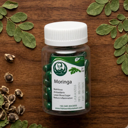 Moringa Capsules  Discover the Purity of Nature's Finest