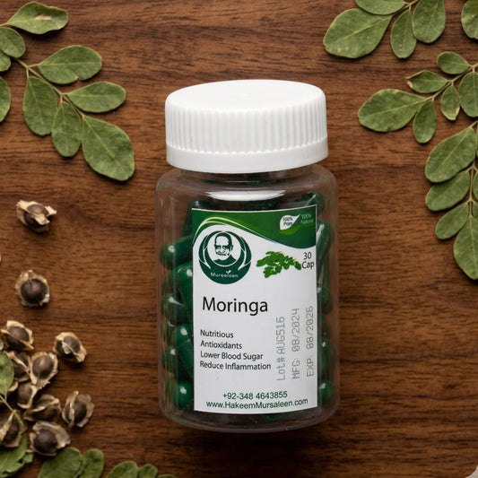 Moringa Capsules  Discover the Purity of Nature's Finest