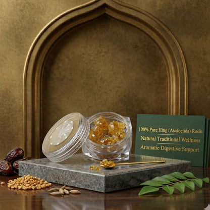 Pure Hing (Asafoetida) Resin – The Ultimate Elixir for Digestive Wellness