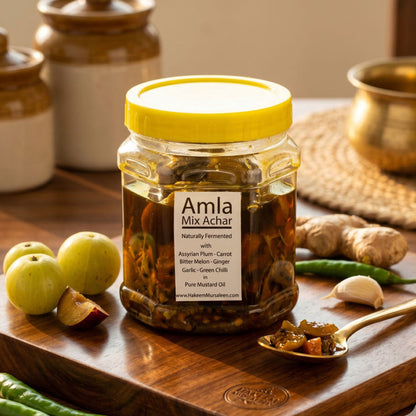 Amla Mix Achar – Naturally Fermented & Probiotic-Rich