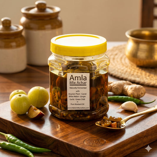 Amla Mix Achar – Naturally Fermented & Probiotic-Rich