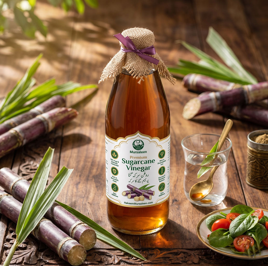 Hakeem Mursaleen Pvt. Ltd. | Premium Quince Vinegar (خالص بہی کا سرکہ)