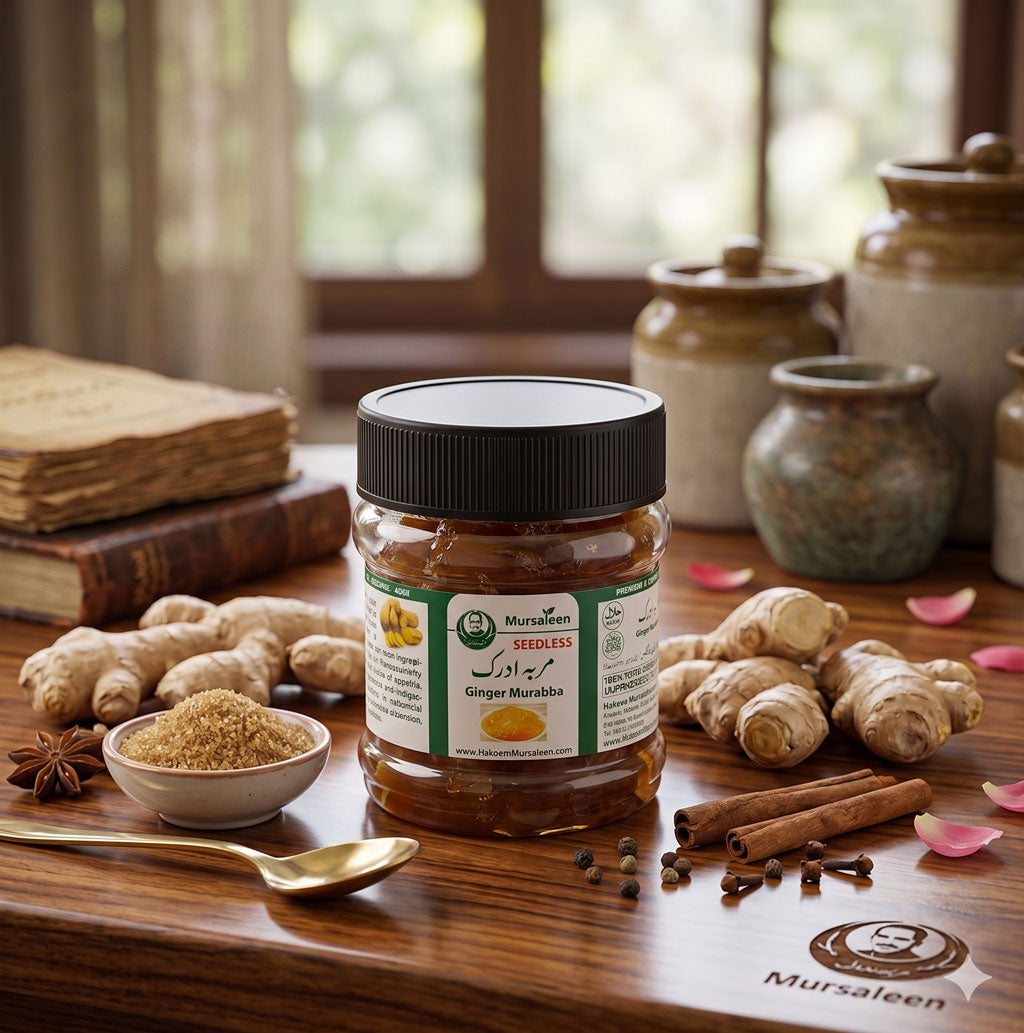 Ginger Murabba – A Powerful Natural Remedy