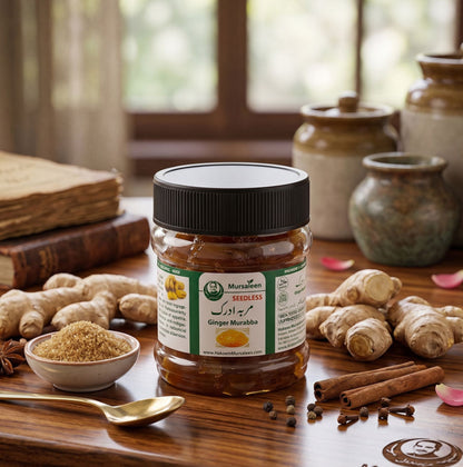 Ginger Murabba – A Powerful Natural Remedy