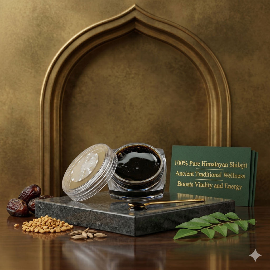 Pure Himalayan Shilajit – Pure Essence of Vitality & Strength