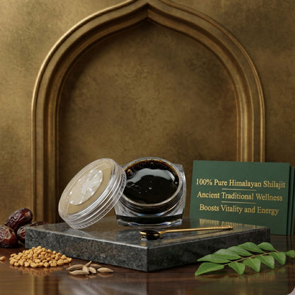 Pure Himalayan Shilajit – Pure Essence of Vitality & Strength