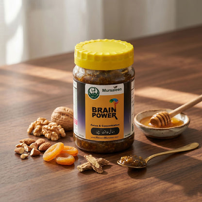 Brain Power – A Premium Herbal Blend for Mental Vitality and Cognitive Strength