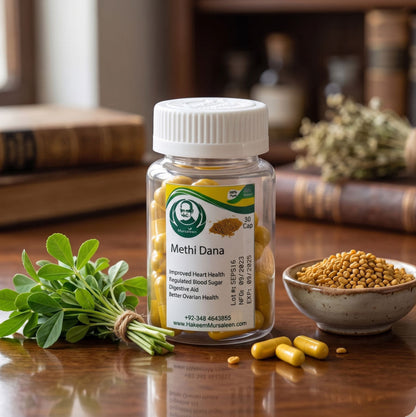Methi Dana Capsules  Discover the Purity of Nature's Finest
