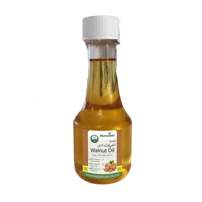 Rogan-e-Akhrot (Pure) | Walnut Oil. | (خالص روغنِ اخروٹ) - Cold-Pressed Extraction