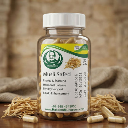 Musli Safeid India