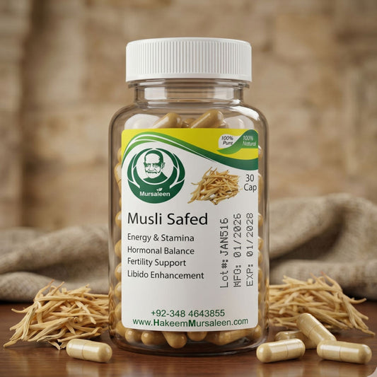 Musli Safeid India