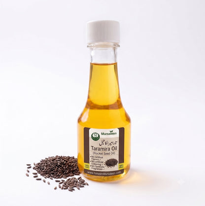 Taramira Oil (Pure) - (خالص روغنِ تارا میرا) - Cold-Pressed Extraction