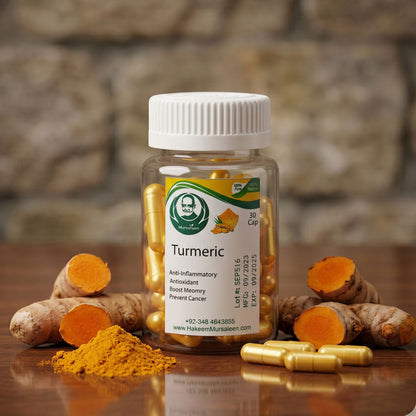 Turmeric Capsules  Discover the Purity of Nature's Finest