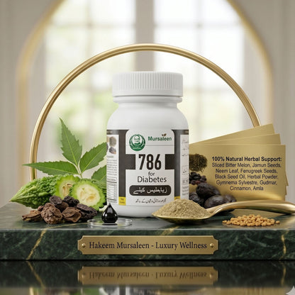786 – A Natural Solution for Diabetes Management