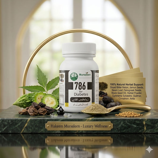 786 – A Natural Solution for Diabetes Management