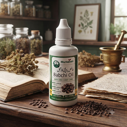 Babchi Droplet (Pure) - (خالص روغنِ بابچی) - Cold-Pressed Extraction - 30 ml