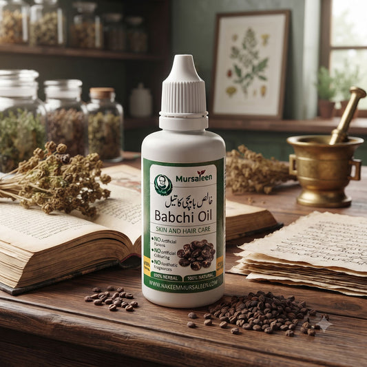 Babchi Droplet (Pure) - (خالص روغنِ بابچی) - Cold-Pressed Extraction - 30 ml