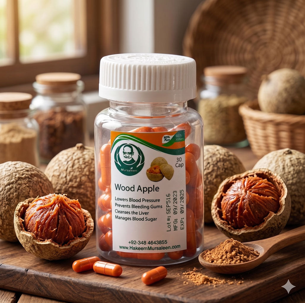 Wood Apple Capsules  Discover the Purity of Nature's Finest