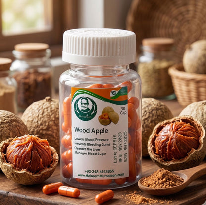 Wood Apple Capsules  Discover the Purity of Nature's Finest