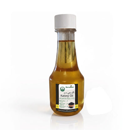 Kalonji Oil (Pure) - (خالص روغنِ کلونجی) - Cold-Pressed Extraction