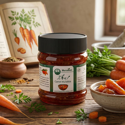 Gajar Murabba (Carrot Sweet Pickle)